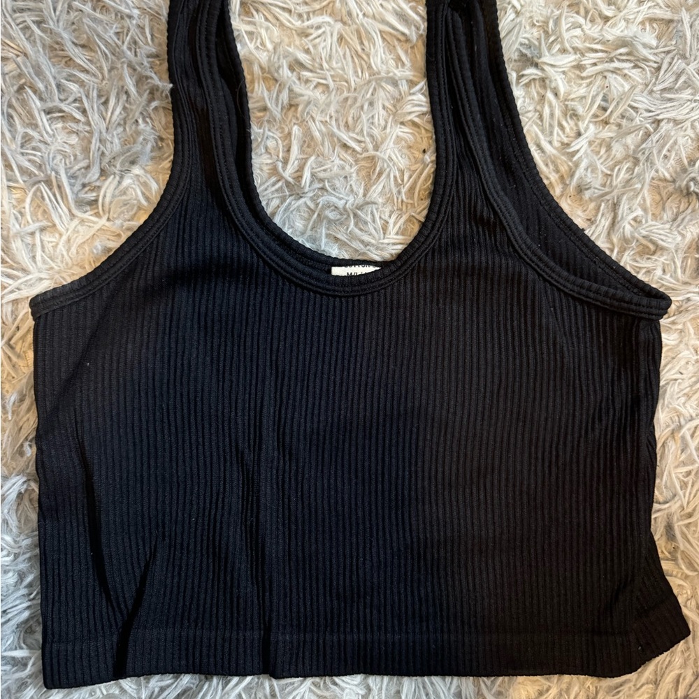 Womens Black Tank Top